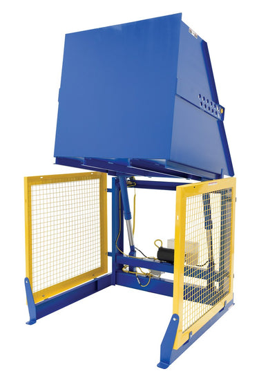 ELECTRIC/HYDR BOX DUMPER 2K 48 IN DUMP H
